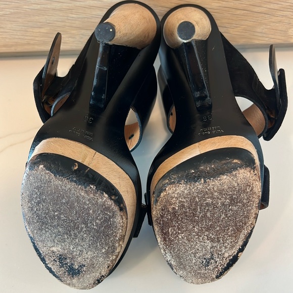 SERGIO ROSSI Platform Sandals - Picture 9 of 12